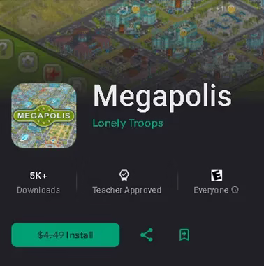 Megapolis: Classic City building Game Now Free [Android/iOS]