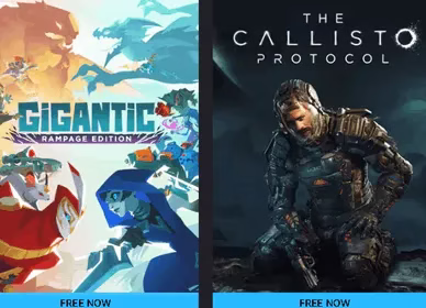 Free Games Alert: The Callisto Protocol and Gigantic: Rampage Edition
