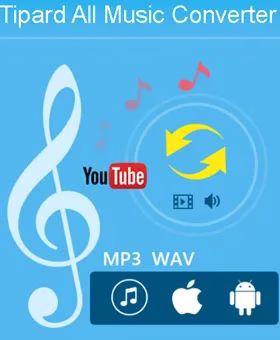 Tipard All Music Converter Free 1 Year License [Windows]