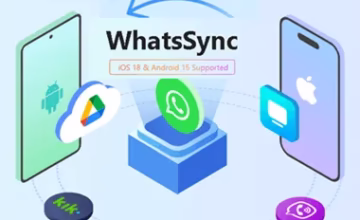 Aiseesoft WhatsSync Free 1 Year License [WhatsApp Transfer]