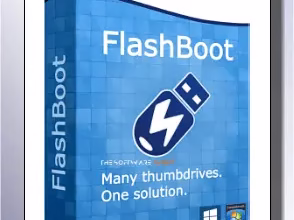 FlashBoot Pro Free 1 Year License [Create bootable USB drives]