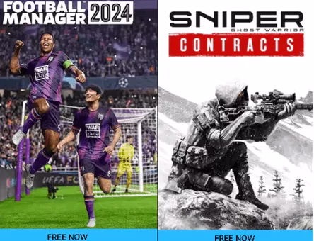 Grab Football Manager 2024 and Sniper Ghost Warrior Contracts for Free on Epic Games Store Grab Football Manager 2024 and Sniper Ghost Warrior Contracts for Free on Epic Games Store