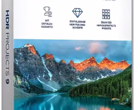 Franzis HDR projects 9 Pro Full Version for Free