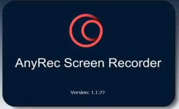 AnyRec Screen Recorder Free License [Windows]