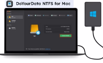 DoYourData NTFS for Mac: Free 1 Year License