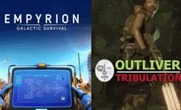 Empyrion and Outliver: Free on Epic Games Store