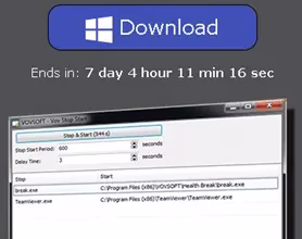 Vov Stop Start Giveaway: Free License