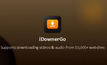 iDownerGo Free License: Video Downloader [Win/Mac]