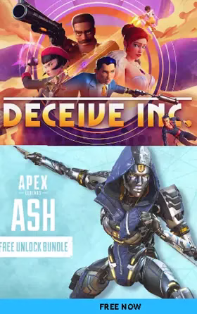 Deceive Inc and Apex Legends Ash Bundle Free on Epic Games Store