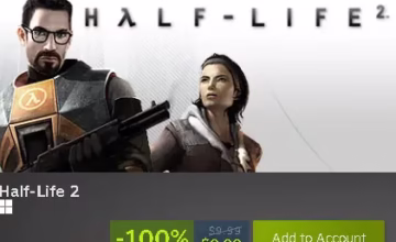 Half-Life 2 Now Free [20th Anniversary Update]