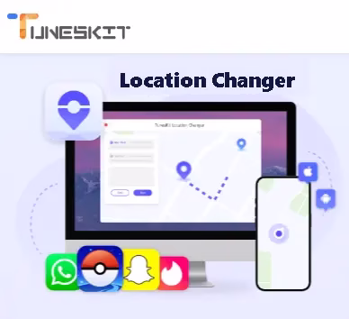 TunesKit Location Changer Free License [Windows]