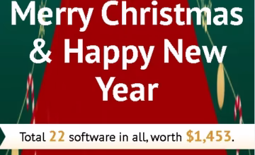 AOMEI’s Biggest Christmas Carnival Giveaway [22 Software Worth $1453]