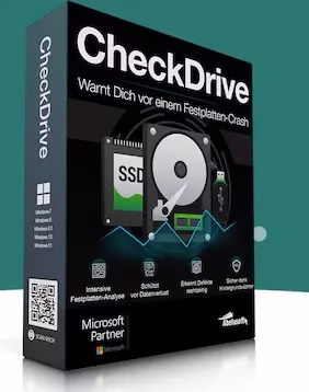 Abelssoft CheckDrive 2026 Full Version for Free [Drive Diagnostic Software]