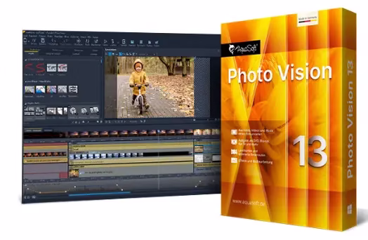 AquaSoft Photo Vision 13 Giveaway: Free 1-Year License