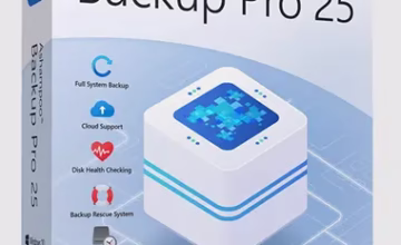 Ashampoo Backup Pro 25:Free 1 Year License