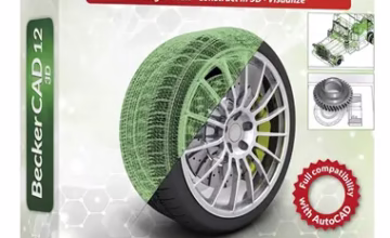 BeckerCAD 12 3D FULL VERSION for Free