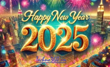 🌟✨ Happy New Year 2025! ✨🌟
