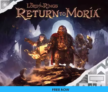 The Lord of the Rings: Return to Moria–Free on Epic Games Store!