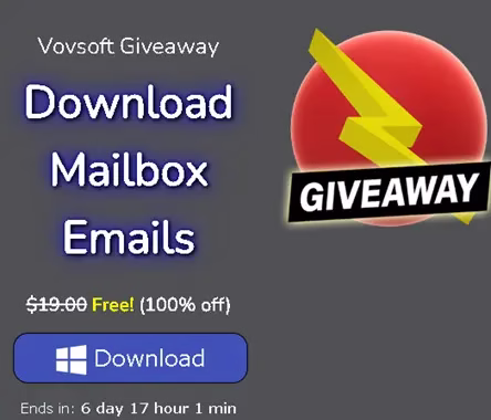 Vovsoft Download Mailbox Emails: Full Version for Free