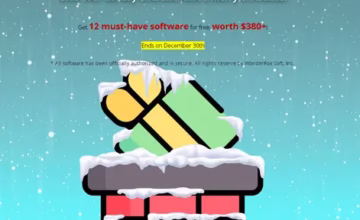 WonderFox 2024 Christmas Carnival Giveaway- Get 12 Premium Software Tools Worth $380+ for Free This Christmas!