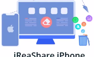 iReaShare iPhone Data Eraser Free 1 Year License