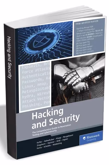 Hacking and Security: The Comprehensive Guide to Penetration Testing and Cybersecurity eBook for Free