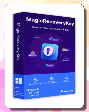 Magic Recovery Key Pro Free License [Retrieve and Backup Licenses]