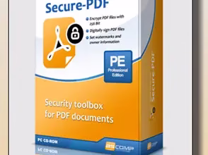 ASCOMP Secure-PDF Pro Free License - Encrypt, Digitally Sign & Watermark PDFs