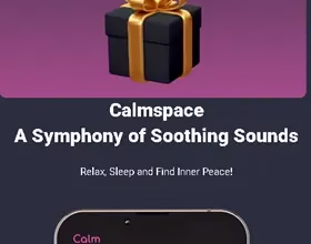 Calmspace App: 1-Year Free Premium Subscription [Android/iOS]