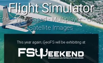 GeoFS: The Free Browser-Based Flight Simulator You Can Play Right Now (No Downloads!)