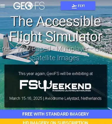 GeoFS: The Free Browser-Based Flight Simulator You Can Play Right Now (No Downloads!)