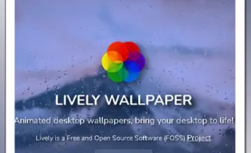 Lively Wallpaper: Best Free Live Wallpaper Software for Windows