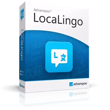 Ashampoo LocaLingo Free License-Offline Translations in 45 Languages