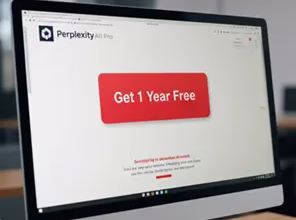 Get Perplexity AI Pro Subscription Free for 1 Year