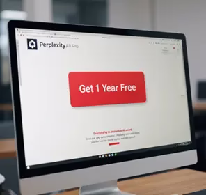 Get Perplexity AI Pro Subscription Free for 1 Year