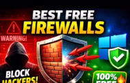 4 Best Free Firewall Software for Windows (2026) — Tested & Verified