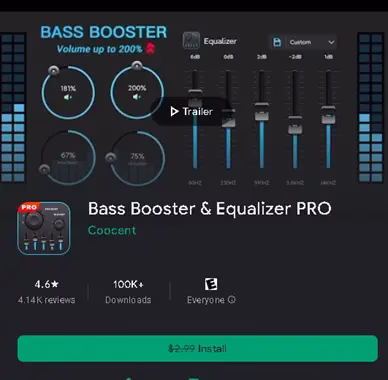 Booster & Equalizer PRO Android App Now Free