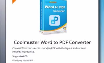 Coolmuster Word to PDF Converter Free License