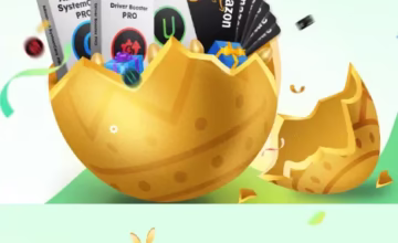 IObit Easter Giveaway 2025-Get $166,840 Worth of Software for Free