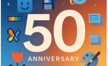 Microsoft 50th Anniversary Free Wallpapers: Download Now