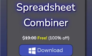 Vovsoft Spreadsheet Combiner Giveaway-Free License