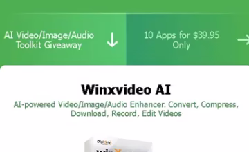 🥚Easter EGG-CITING Giveaway: Get WinXVideo and 12 More Premium Apps for FREE!🎁