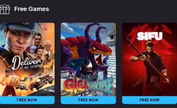 Deliver At All Costs, Gigapocalypse and Sifu Now Free on Epic Games Store