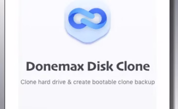 Donemax Disk Clone Free for 1 Year [Windows/Mac]