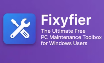 🛠️ Fixyfier: Your Free All-in-One PC Repair Toolkit
