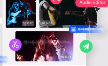KingShiper Audio Editor Full Version for Free [Windows]