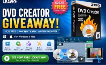 Leawo DVD Creator Free License Key Giveaway 2026 [Windows & Mac]