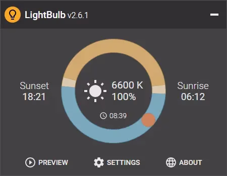 LightBulb: Reduce Eye Strain with Smart Gamma Adjustment | Open-Source Solution