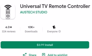 Control Your TV Effortlessly with the Free Universal TV Remote Controller App – Limited-Time Offer!
