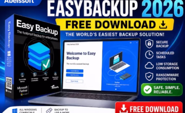 Abelssoft EasyBackup 2026 Free Download for Windows